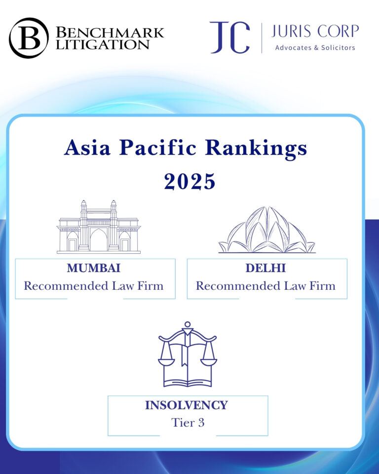 Benchmark Litigation Asia-Pacific Rankings 2025. - Juris Corp ...