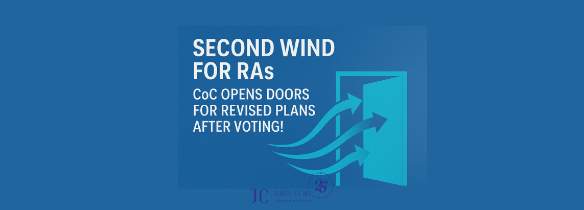 Second Wind for RAs: CoC Opens Doors for Revised Plans After Voting!