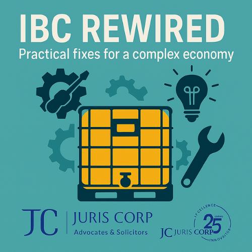 IBC Rewired practical fixes for a complex economy