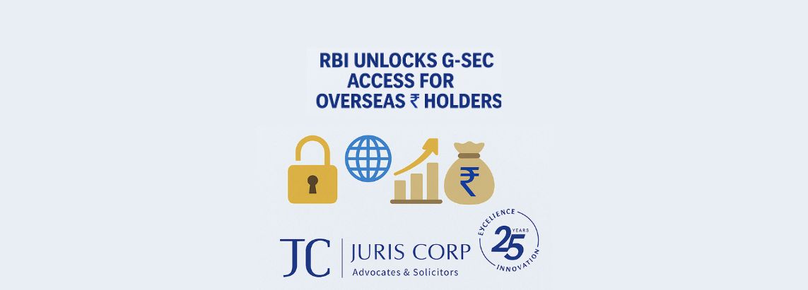 RBI Unlocks G-Sec access for overseas ₹ holders