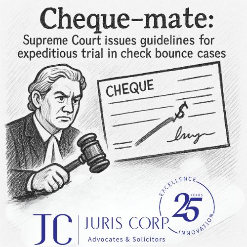 Cheque-mate: Supreme Court issues guidelines for expeditious trial in check bounce cases