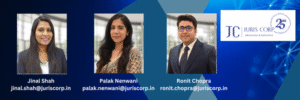 Jinal Shah, Palak Nenwani and Ronit Chopra