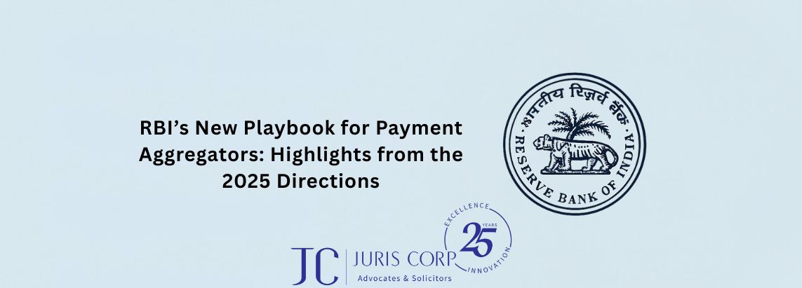 RBI’s New Playbook for Payment Aggregators Highlights from the 2025 Directions