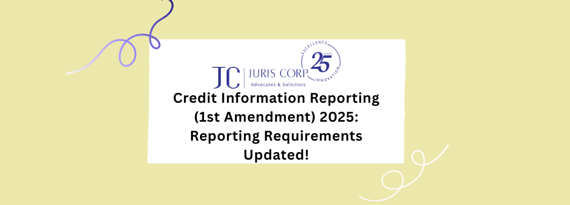 Credit Reporting Amendment 2025