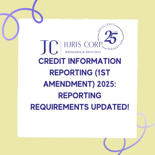 Credit Reporting Amendment 2025