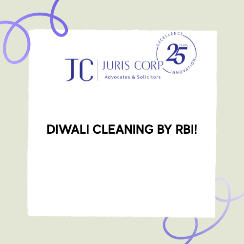 Diwali Cleaning by RBI!- New Regime Loading