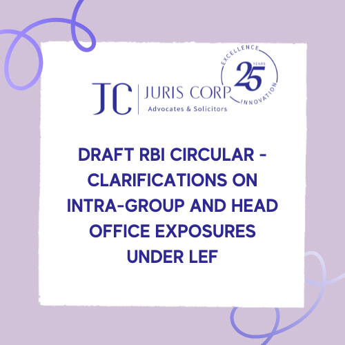 Draft RBI Circular - Clarifications on Intra-Group and Head Office Exposures under LEF