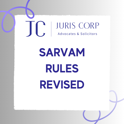 Sarvam rules revised