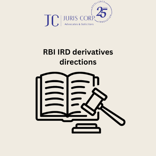 RBI IRD derivatives directions