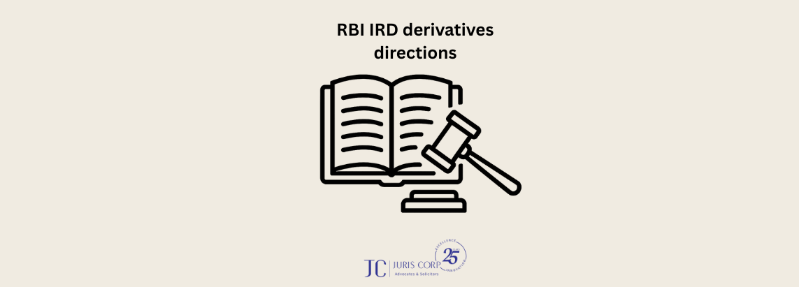 RBI IRD derivatives directions