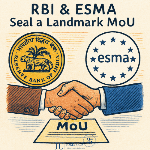 RBI & ESMA Seal a Landmark MoU