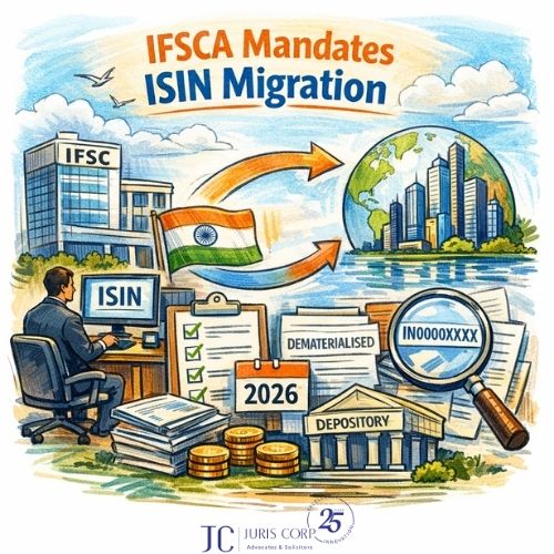 IFSCA mandates ISIN migration