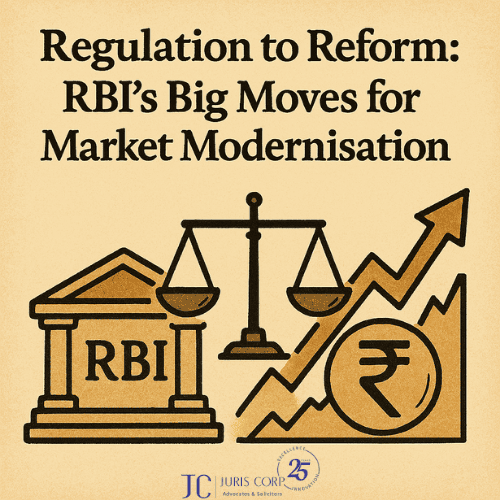 Regulation to Reform RBI’s Big Moves for Market Modernisation