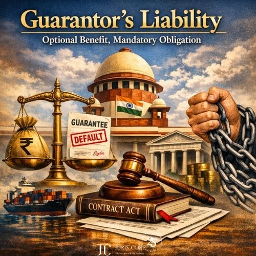 Guarantor’s Liability – Optional benefit, Mandatory obligation
