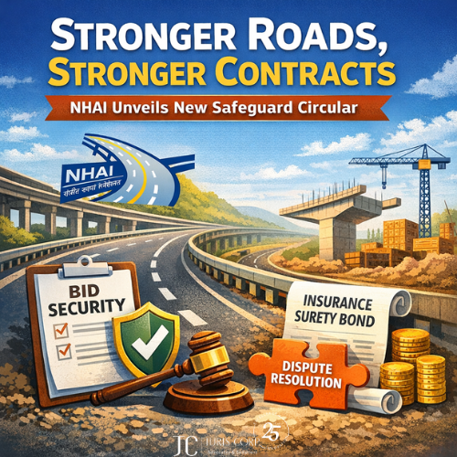 Stronger Roads, Stronger Contracts NHAI Unveils New Safeguard Circular