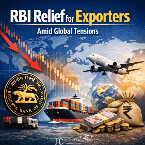 RBI Relief for Exporters Amid Global Tensions