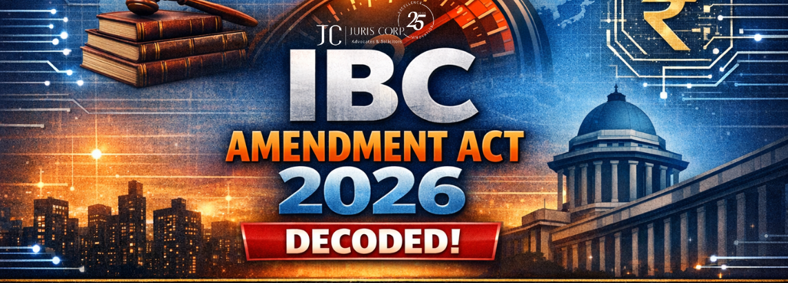 Need for speed and speed breakers IBC Amendment Act decoded!