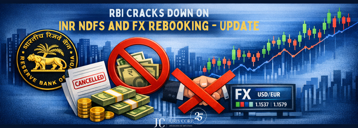 RBI Cracks Down on INR NDFs and FX Rebooking-Update