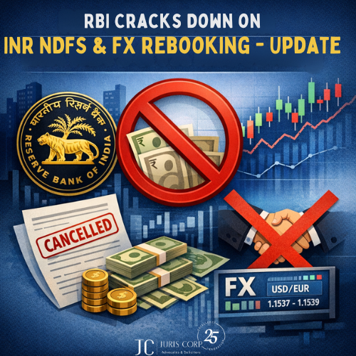 RBI Cracks Down on INR NDFs and FX Rebooking-Update