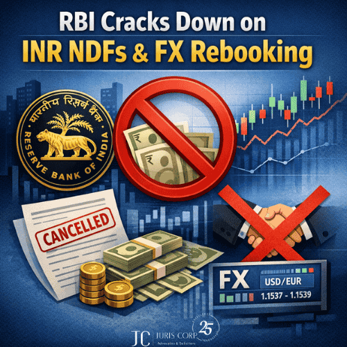 RBI Cracks Down on INR NDFs and FX Rebooking