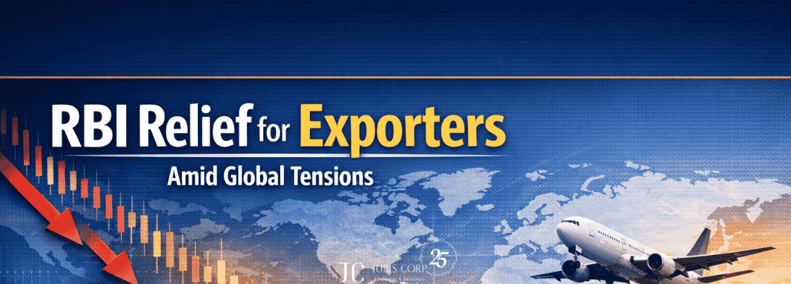RBI Relief for Exporters Amid Global Tensions