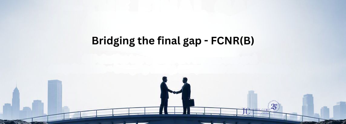 Bridging the final gap - FCNR(B)