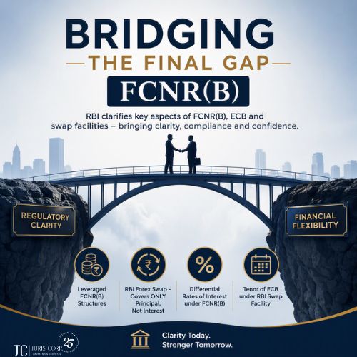 Bridging the final gap - FCNR(B)