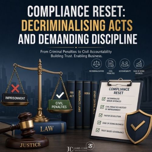 Compliance Reset Decriminalising Acts and Demanding Discipline