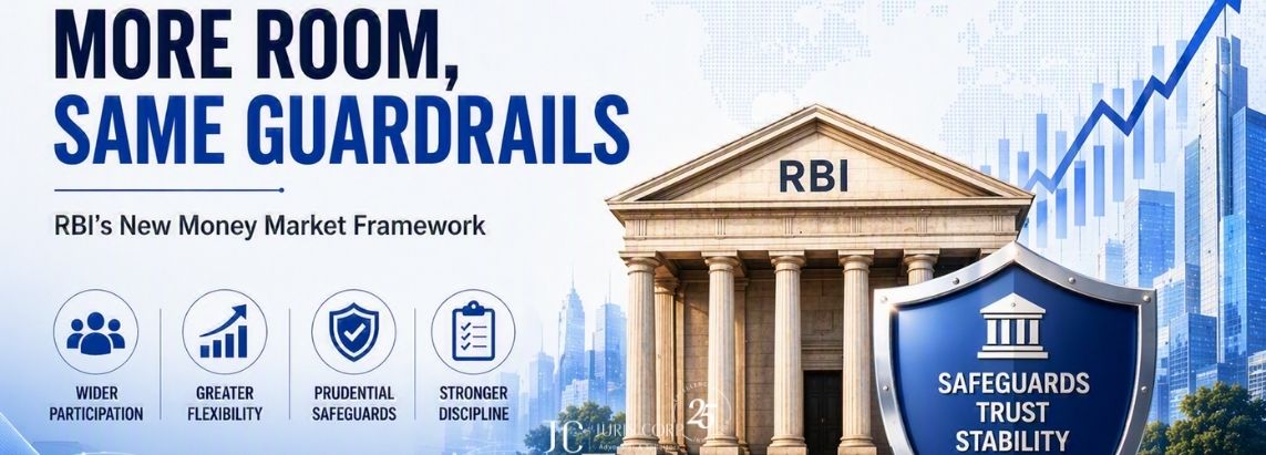 More Room, Same Guardrails: The New Money Market Framework