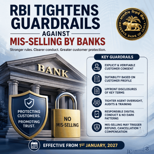 RBI tightens guardrails against mis-selling by Banks