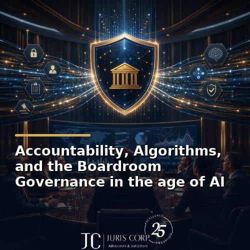 Accountability, Algorithms, and the Boardroom Governance in the age of AI