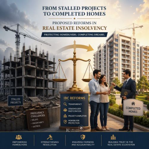 From Stalled Projects to Completed Homes Proposed Reforms in Real Estate Insolvency