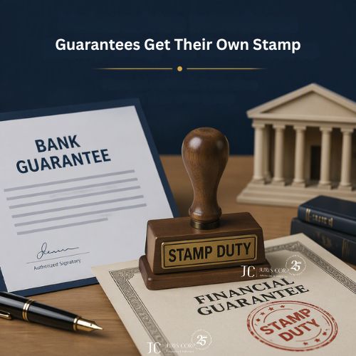 Guarantees Get Their Own Stamp