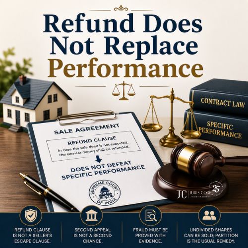 Refund Does Not Replace Performance