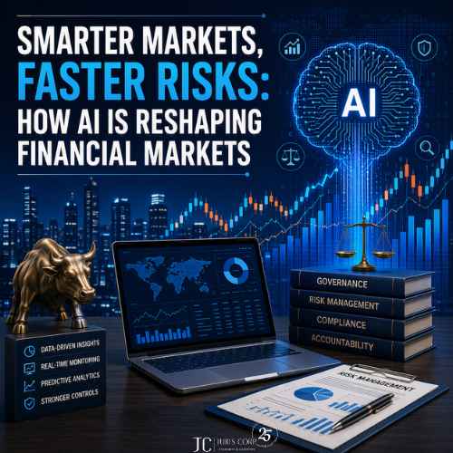 SMARTER MARKETS, FASTER RISKS HOW AI IS RESHAPING FINANCIAL MARKETS