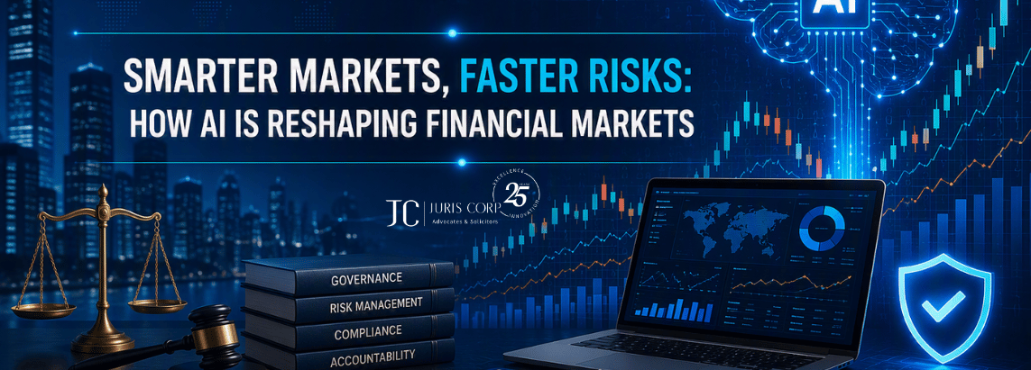 SMARTER MARKETS, FASTER RISKS HOW AI IS RESHAPING FINANCIAL MARKETS