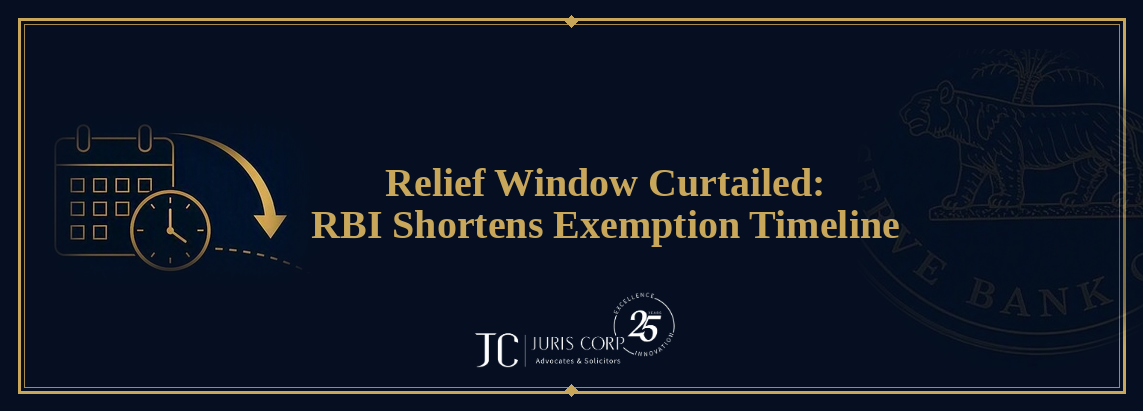 FCNR(B) NRE deposit exemption