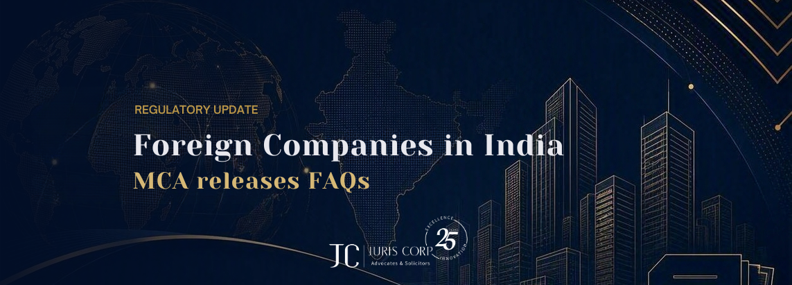 Foreign Companies in India MCA releases FAQs