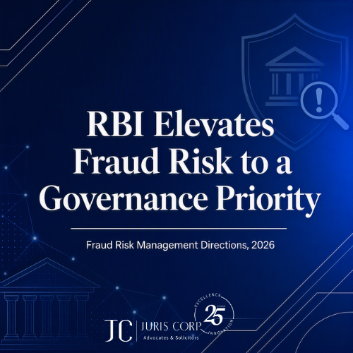 RBI Elevates Fraud Risk to a Governance Priority