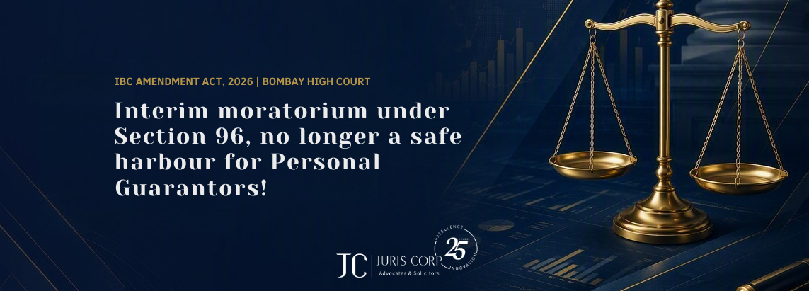Interim Moratorium Personal Guarantors