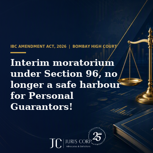 Interim Moratorium Personal Guarantors