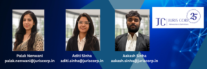 Palak Nenwani, Aditi Sinha and Aakash Sinha
