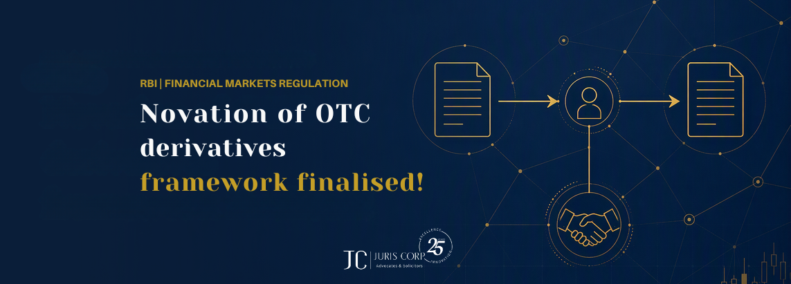 Novation of OTC derivatives- framework finalised!
