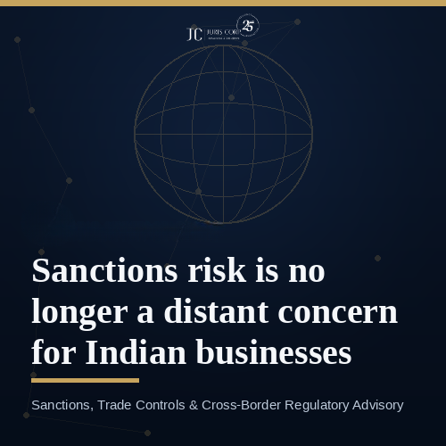 Sanctions risk is no longer a distant concern for Indian businesses