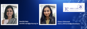 Smrithi Nair and Charu Chitransh