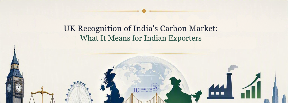 UK Recognition of India’s Carbon Market What It Means for Indian Exporters