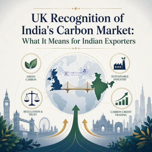 UK Recognition of India’s Carbon Market What It Means for Indian Exporters