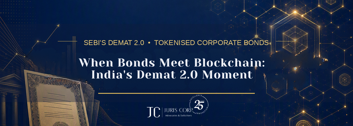When Bonds Meet Blockchain India’s Demat 2.0 Moment